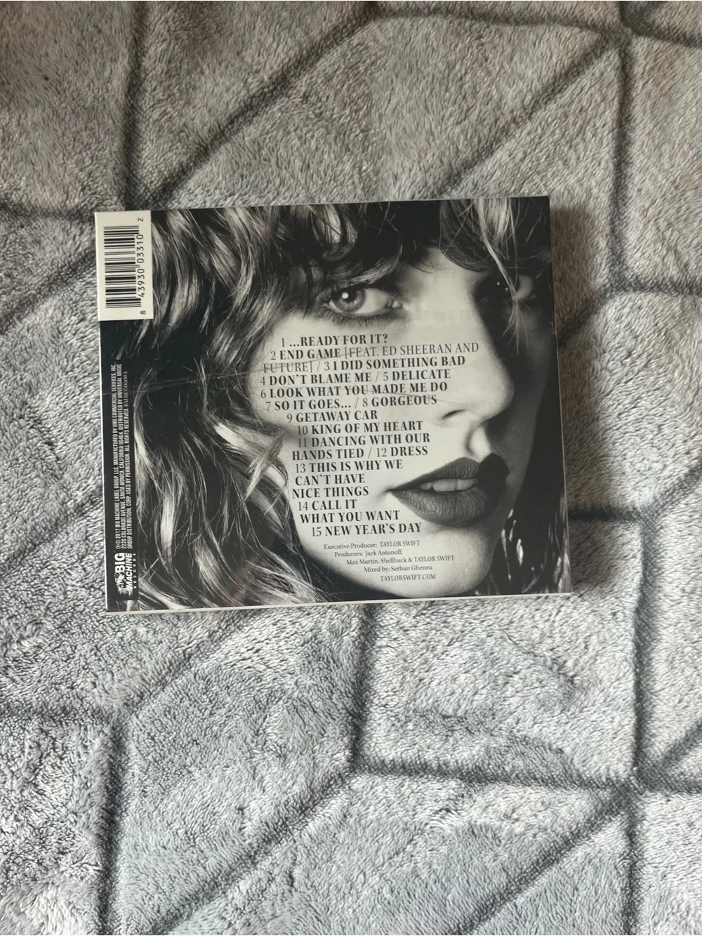 Taylor Swift Reputation VIP Box Patch CD Card Working Screen - Picture 9 of 15
